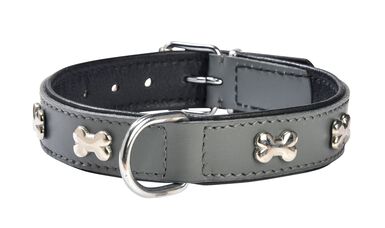 Bobby - Collier Extra Souple Rouge pour Chiens