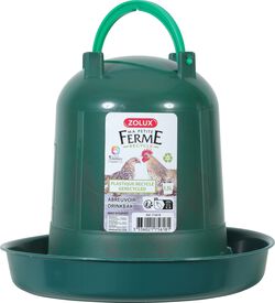 Zolux - Abreuvoir Plastique Recyclé pour Basse Cour - 1,5L