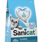 Sanicat - Litière Sanicat Classic Absorbante à l'Oxygène Actif pour Chat - 20L image number null
