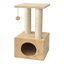 Leeby - Arbre à Chat Everyday Cube Sofia - Beige Indicateur image numéro 2