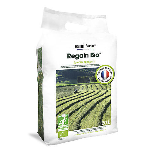 Hamiform - Regain Bio Sp&eacute;cial pour Rongeur - 20L Image num&eacute;ro 1
