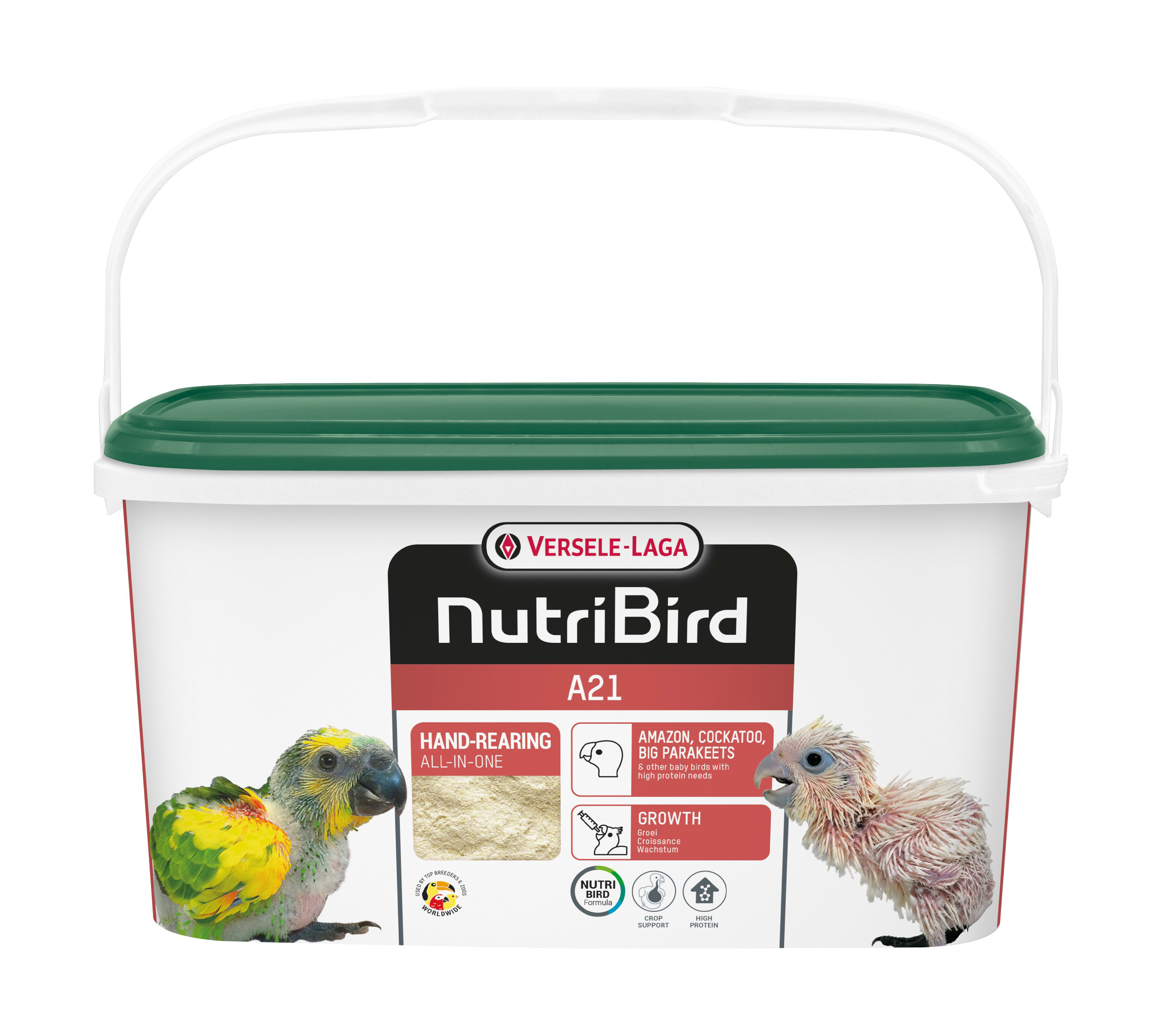 Versele Laga - Aliment Elevage NutriBird A21 - 3Kg Image num&eacute;ro 1