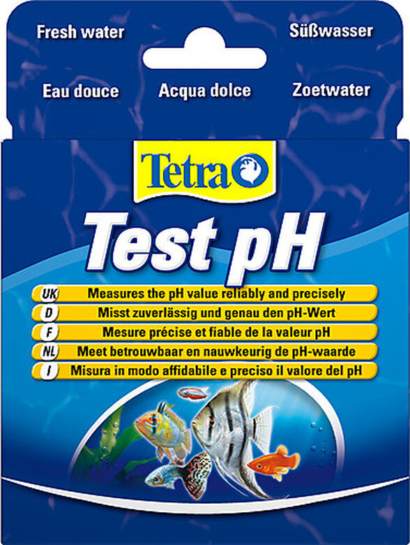 Tetra - Test et Contrôle de la Valeur pH Test Ph pour Aquarium d'Eau Douce image number null