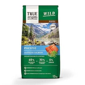 True Origins Wild - Croquettes Saumon pour Chiots