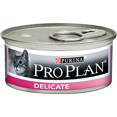 Pro Plan - Pâtée Delicate à la Dinde pour Chat - 85g