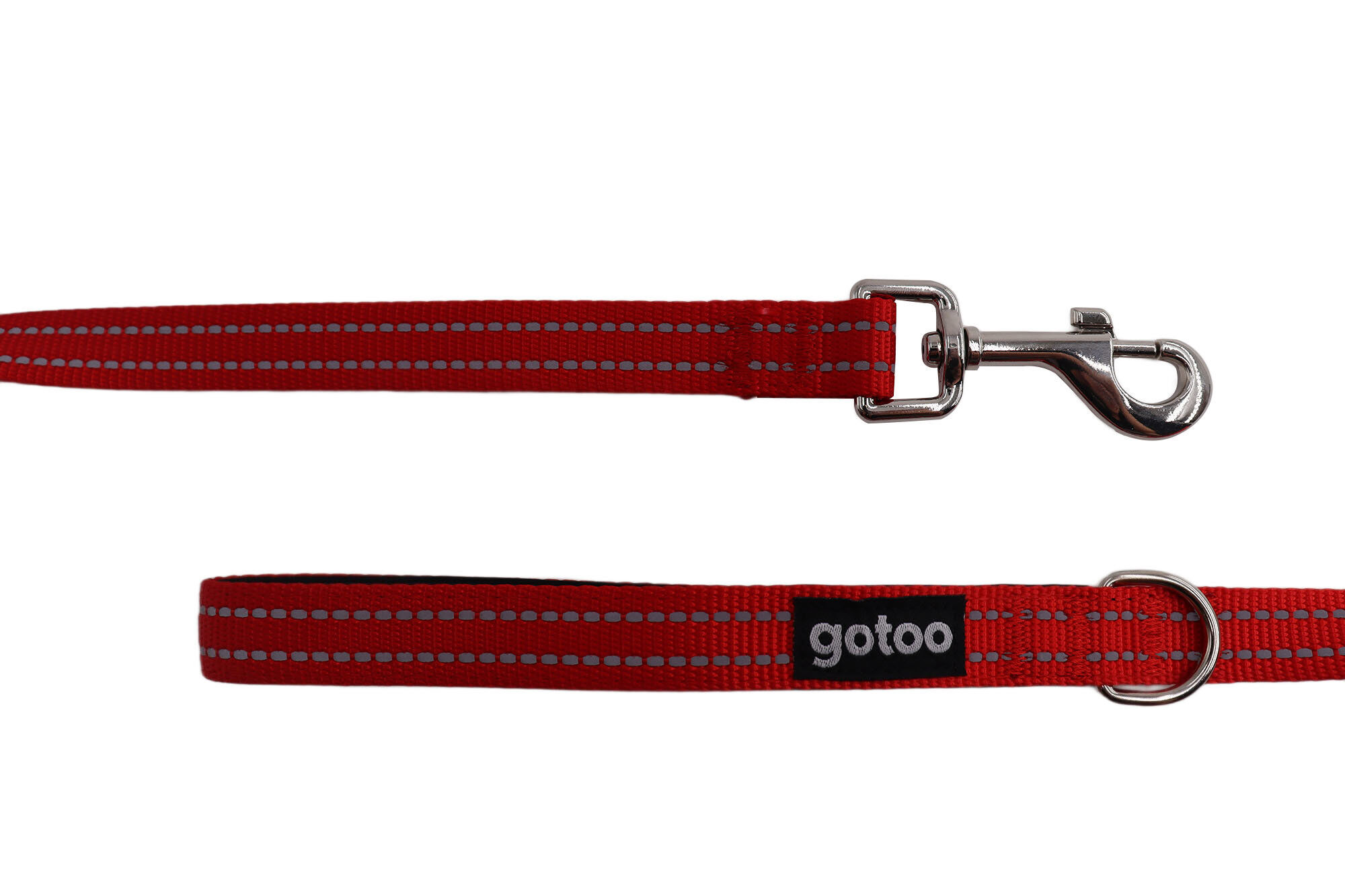Gotoo - Laisse Essentials en Nylon Premium Rouge pour Chien Image num&eacute;ro 5