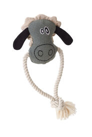 Hunter - Jouet Mouton Nebraska + Corde pour Chiens - 32cm