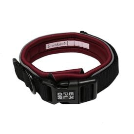 Duvoplus - Collier Fashion Ultimate Fit Comfy Prune pour Chiens