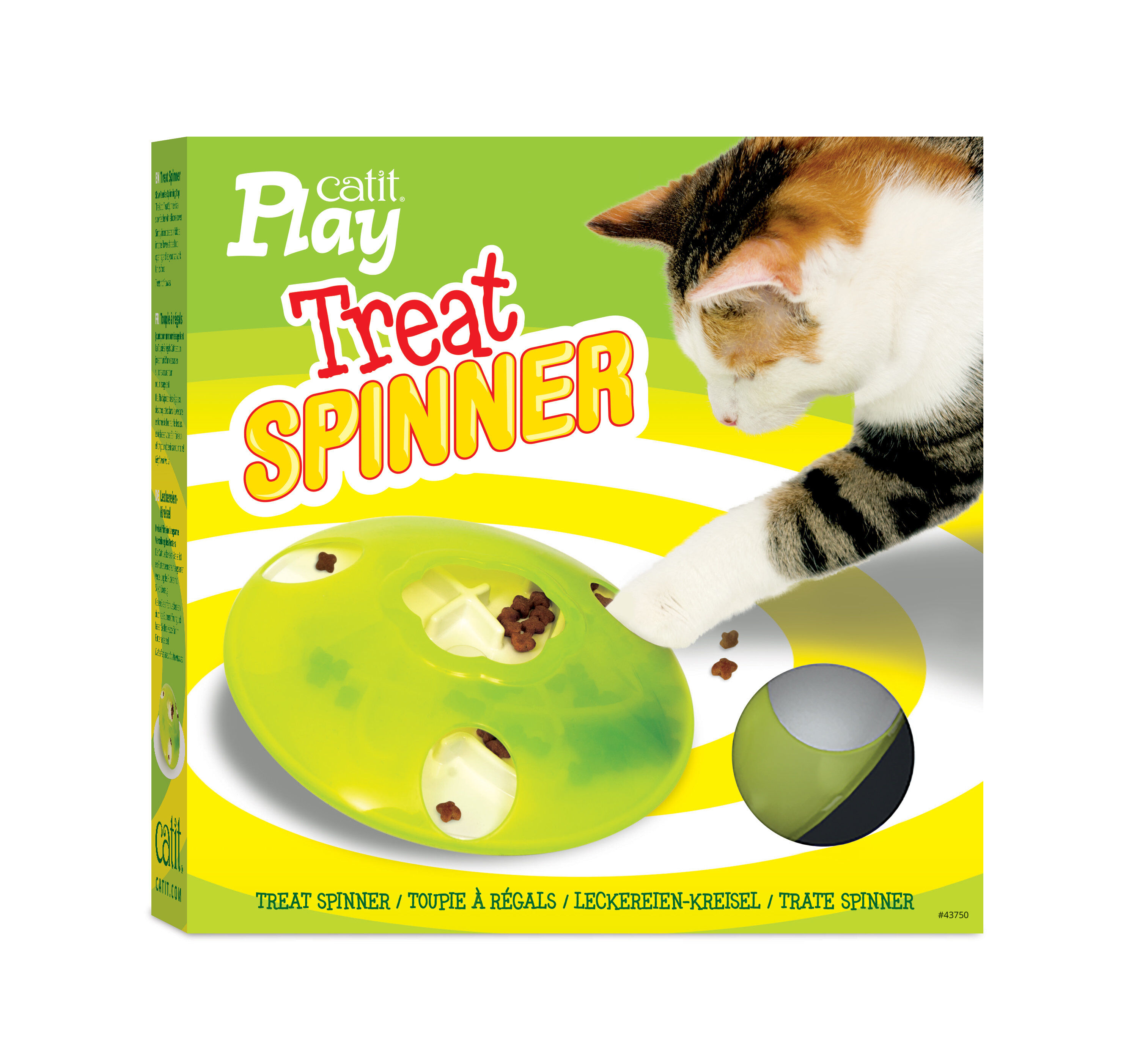 Catit - Jouet Treat Spinner pour Chats - 19,5cm Image num&eacute;ro 1