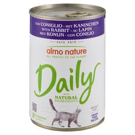 Almo Nature - Pâtée Dailygrain Free Lapin - 400g