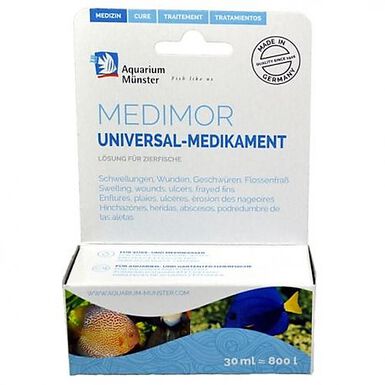 Aquarium Münster - Traitement MEDIMOR - 30ml