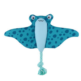 Croci - Jouet Flottant Forme de Raie pour Chiens - 30cm