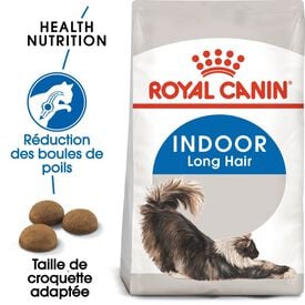 Royal Canin - Croquettes Indoor Long Hair pour Chat