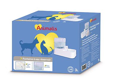 Animalis - Fontaine Réservoir - 3L