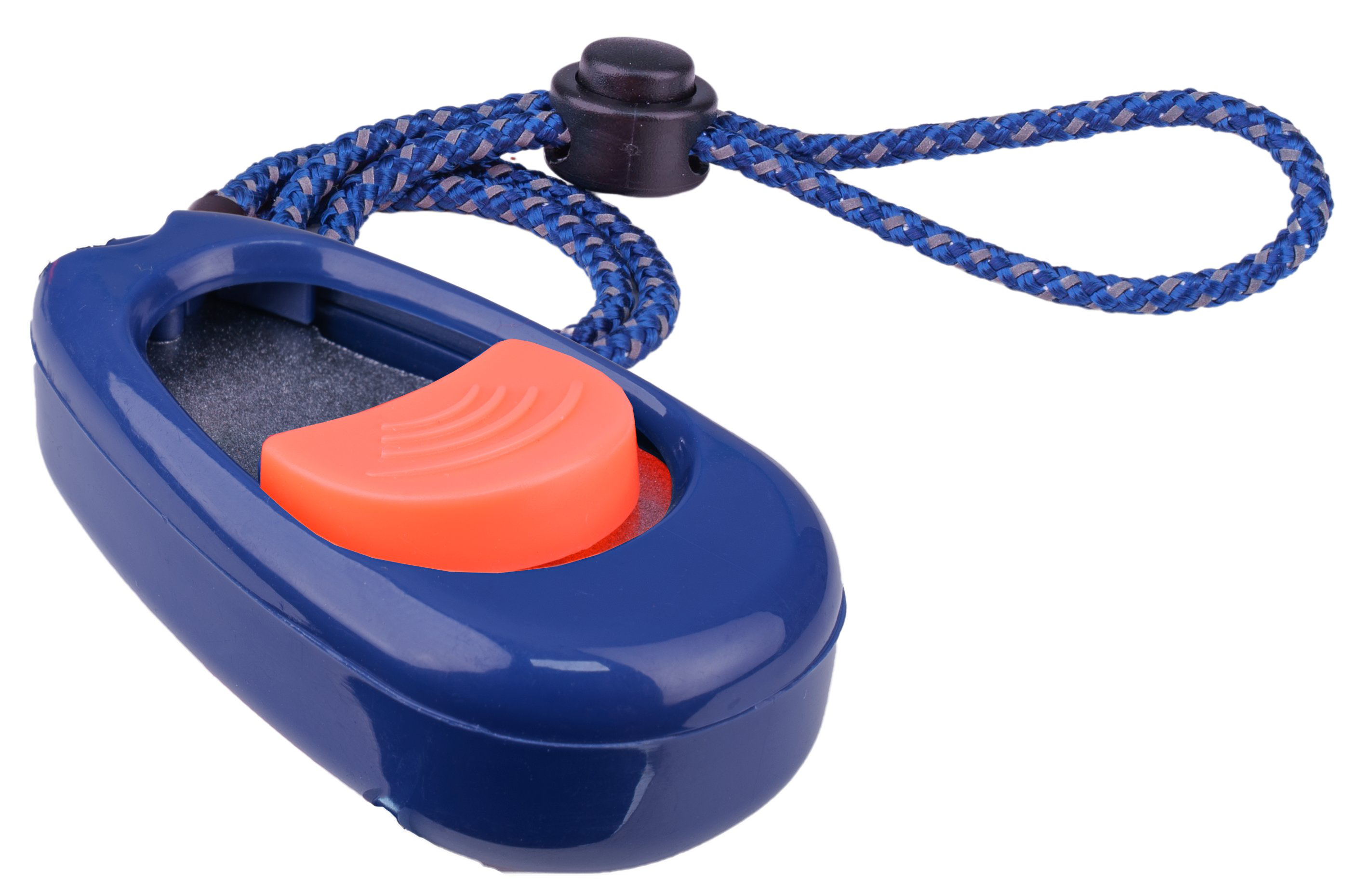 Coachi - Multi-Clicker Education pour Chiens - Bleu/Corail Image num&eacute;ro 3