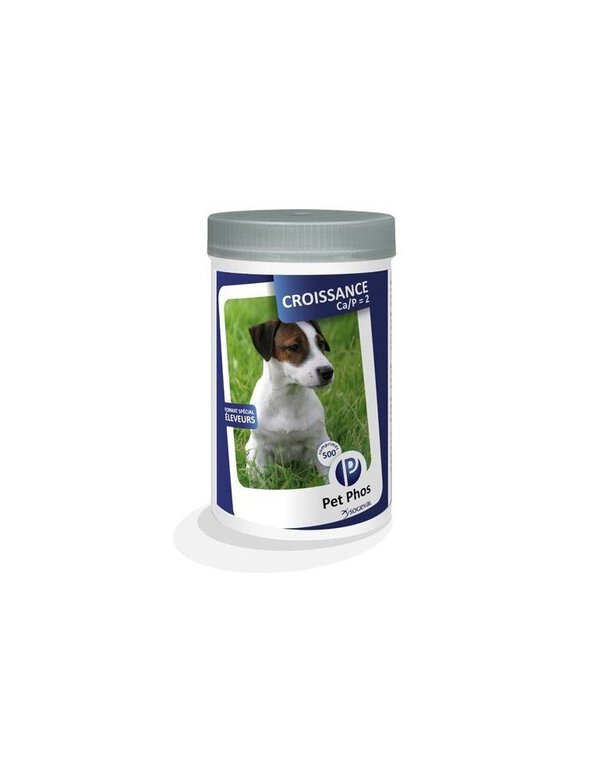 Ceva - Comprimés Croissance Ca/P = 2 pour Chiots et Femelle en Lactation - x500 Image numéro 1 Ceva - Comprimés Croissance Ca/P = 2 pour Chiots et Femelle en Lactation - x500 Image numéro 1