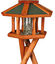Trixie - Mangeoire Natura avec Pied Bois pour Oiseaux du Ciel - 140cm Indicateur image numéro 2