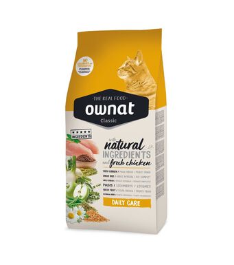Ownat - Croquettes Classic Daily Care pour Chats