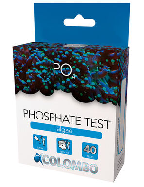 Colombo - Test Phosphate Algae PO4 - x40