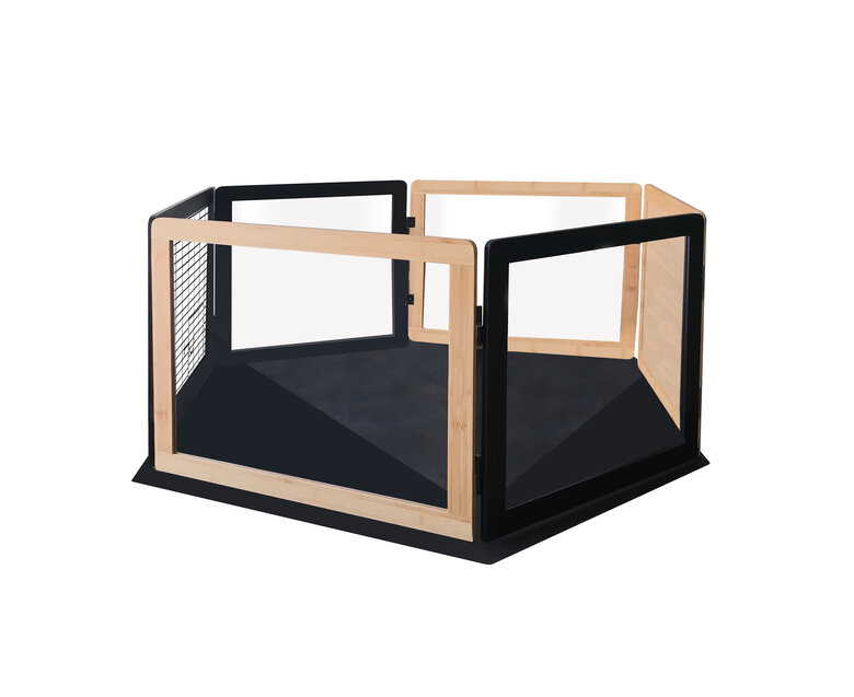 Hamiform - Parc Design MODUL'Home pour Lapin Image numéro 2 Hamiform - Parc Design MODUL'Home pour Lapin Image numéro 2