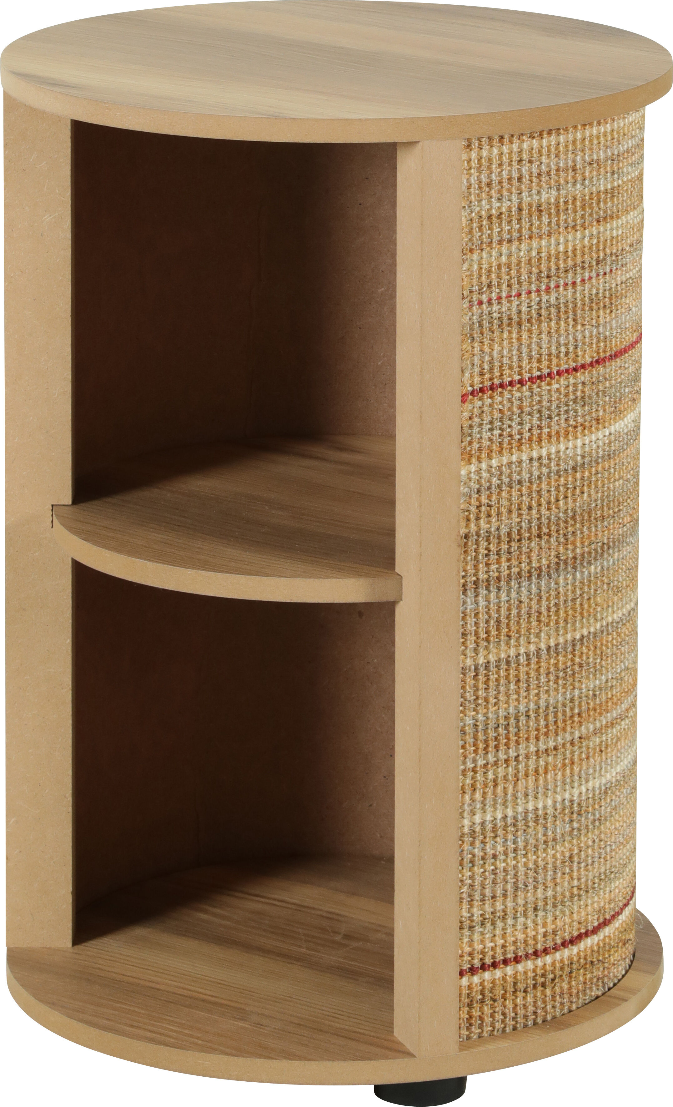 Zolux - Bout Canap&eacute; Bor&eacute;al Beige pour Chats - 35x35x51cm Image num&eacute;ro 3