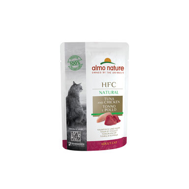Almo Nature - Pâtée Hfc Natural Thon Et Poulet - 55g