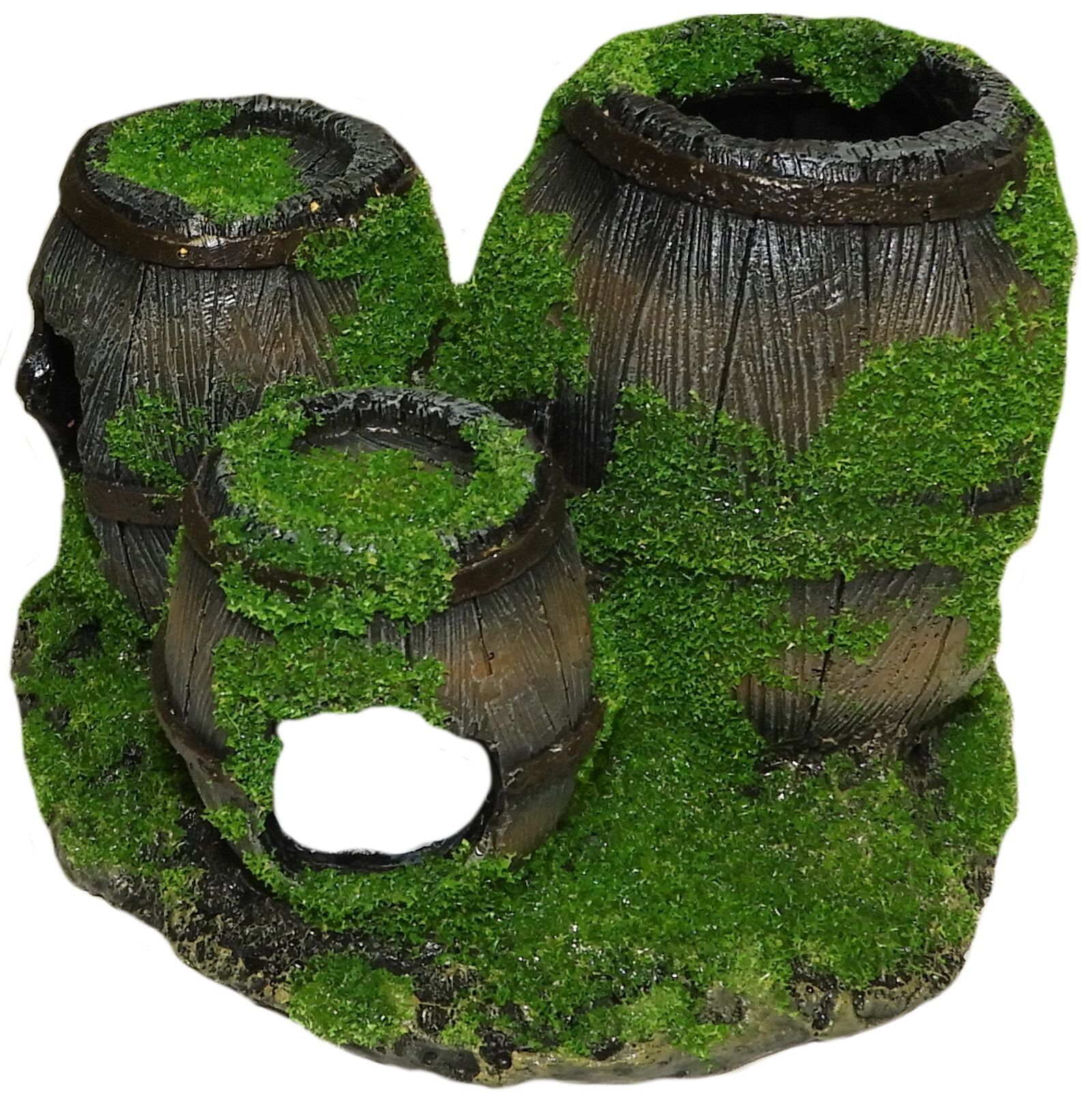 Tyrol - D&eacute;coration Tr&eacute;sor Fonds Marins pour Aquarium - 12cm Image num&eacute;ro 1