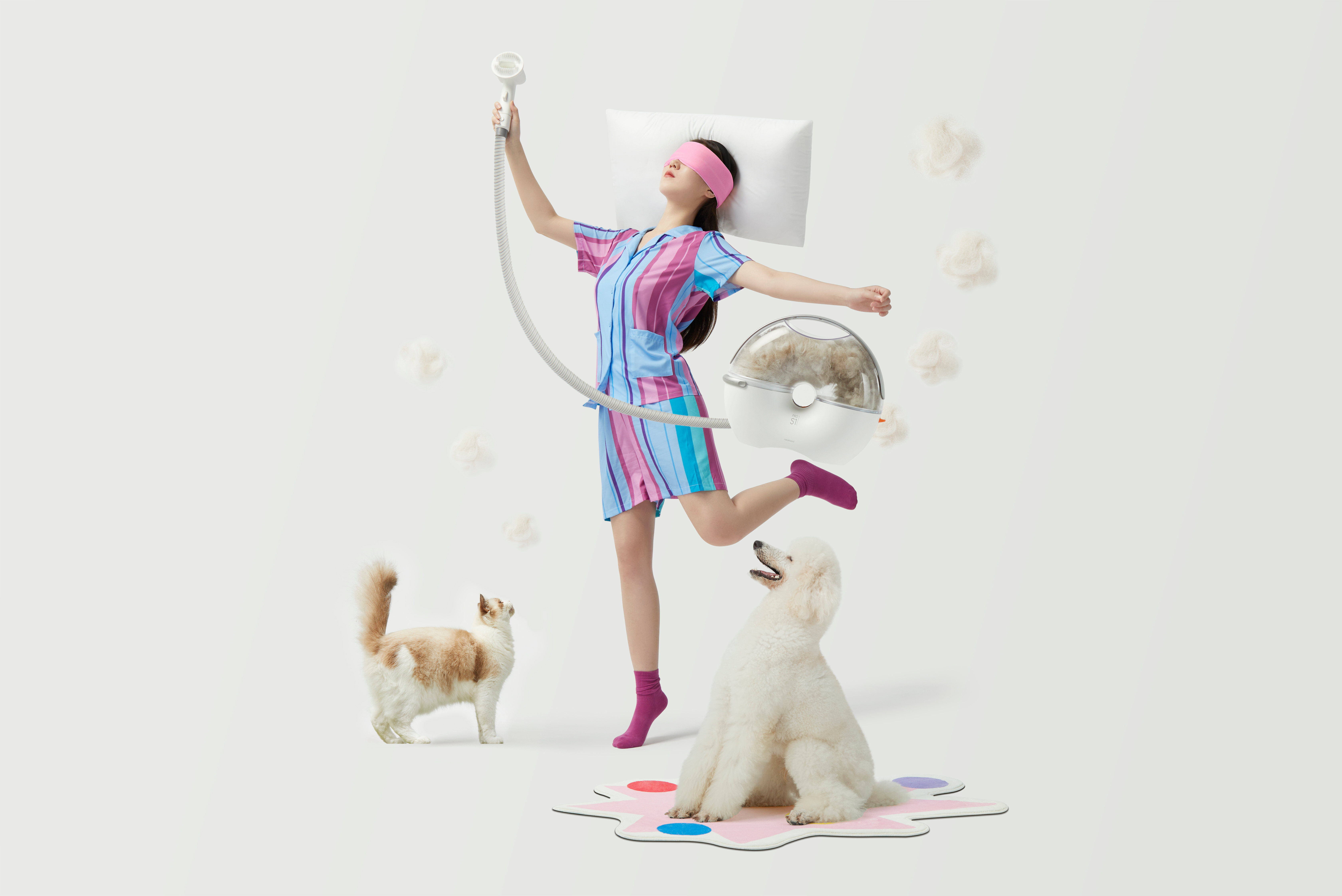 Neakasa - Aspirateur De Toilettage Neakasa S1 Pro 8-in-1 Image num&eacute;ro 8