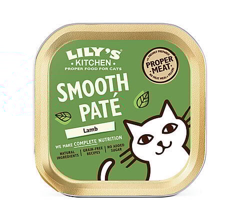 Lily's Kitchen - Barquette Cocotte d'Agneau pour Chats - 85g Image num&eacute;ro 1