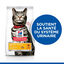 Hill's Science Plan - Adult Urinary Health Croquettes Pour Chat St&eacute;rilis&eacute; Au Poulet -  3kg Indicateur image num&eacute;ro 2