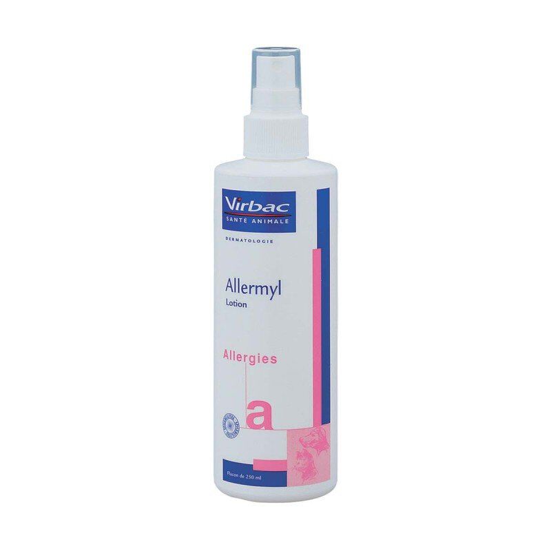 Virbac - Lotion Allermyl Allergies pour Chiens et Chats - 250ml Image num&eacute;ro 1