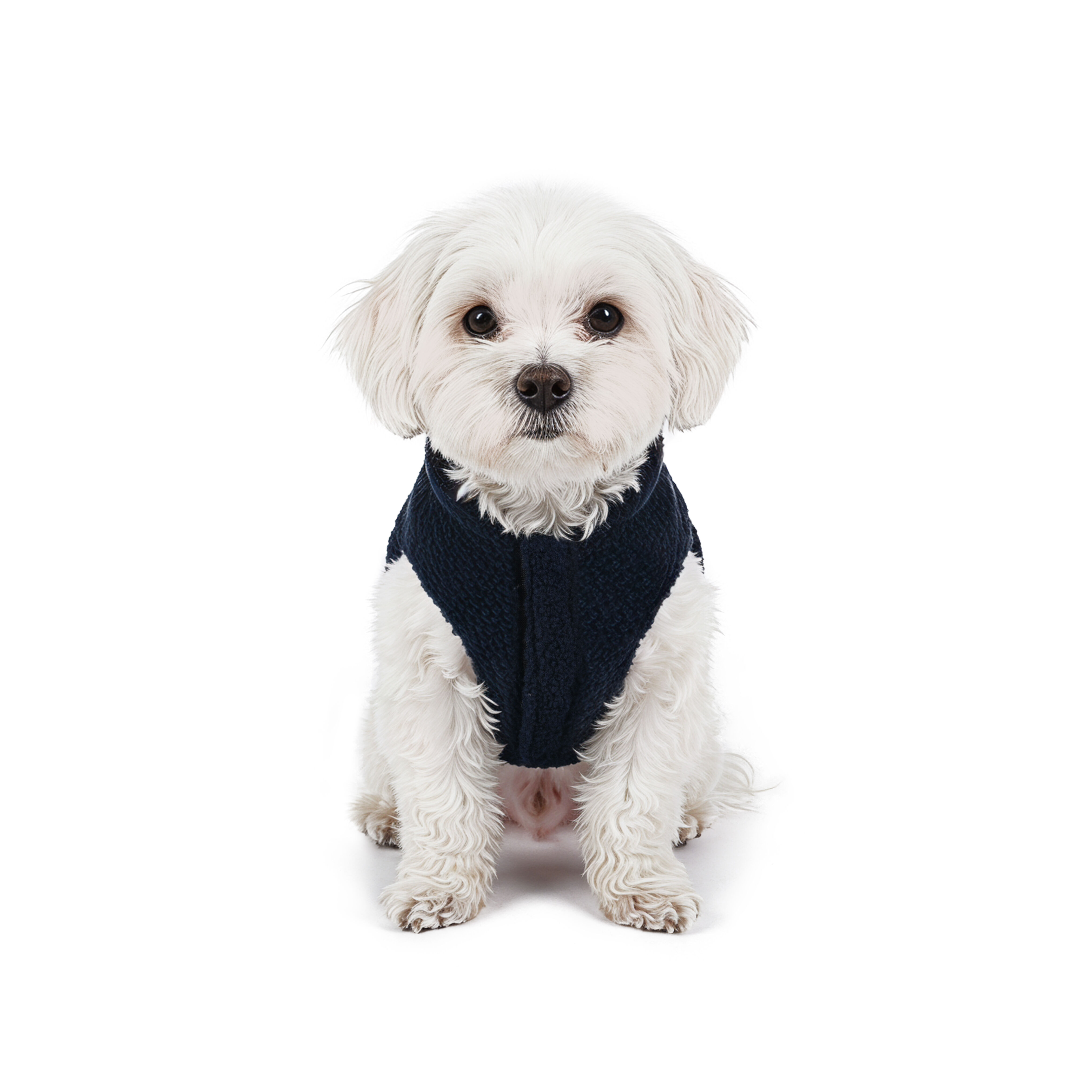 Gotoo - Manteau Polaire Bicolore pour Chiens - 25cm Image num&eacute;ro 14
