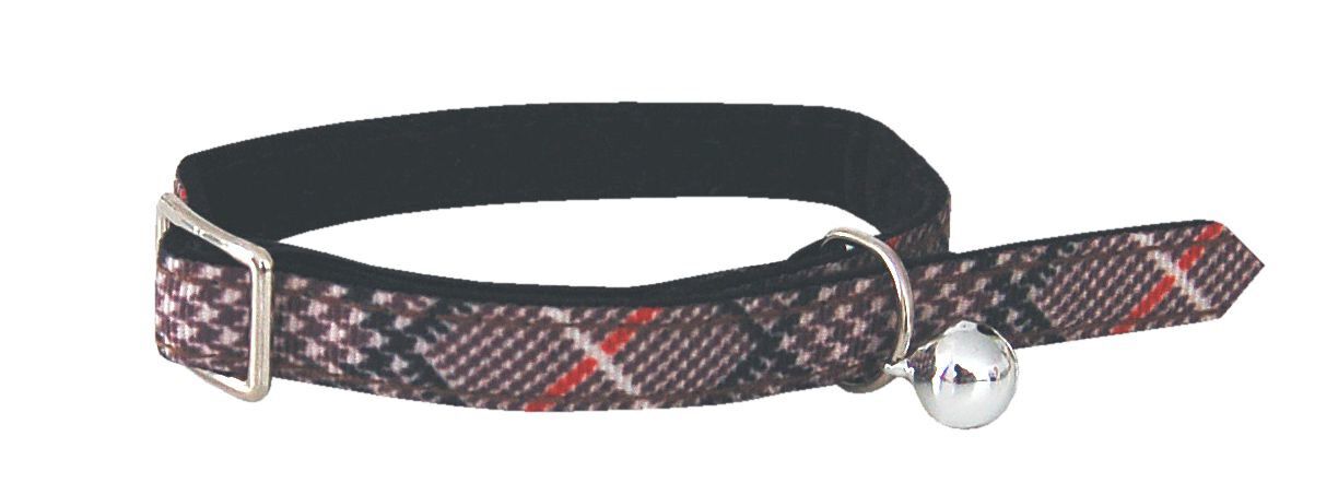 Animalis - Collier Sublime Ecossais pour Chat - Beige Image num&eacute;ro 2