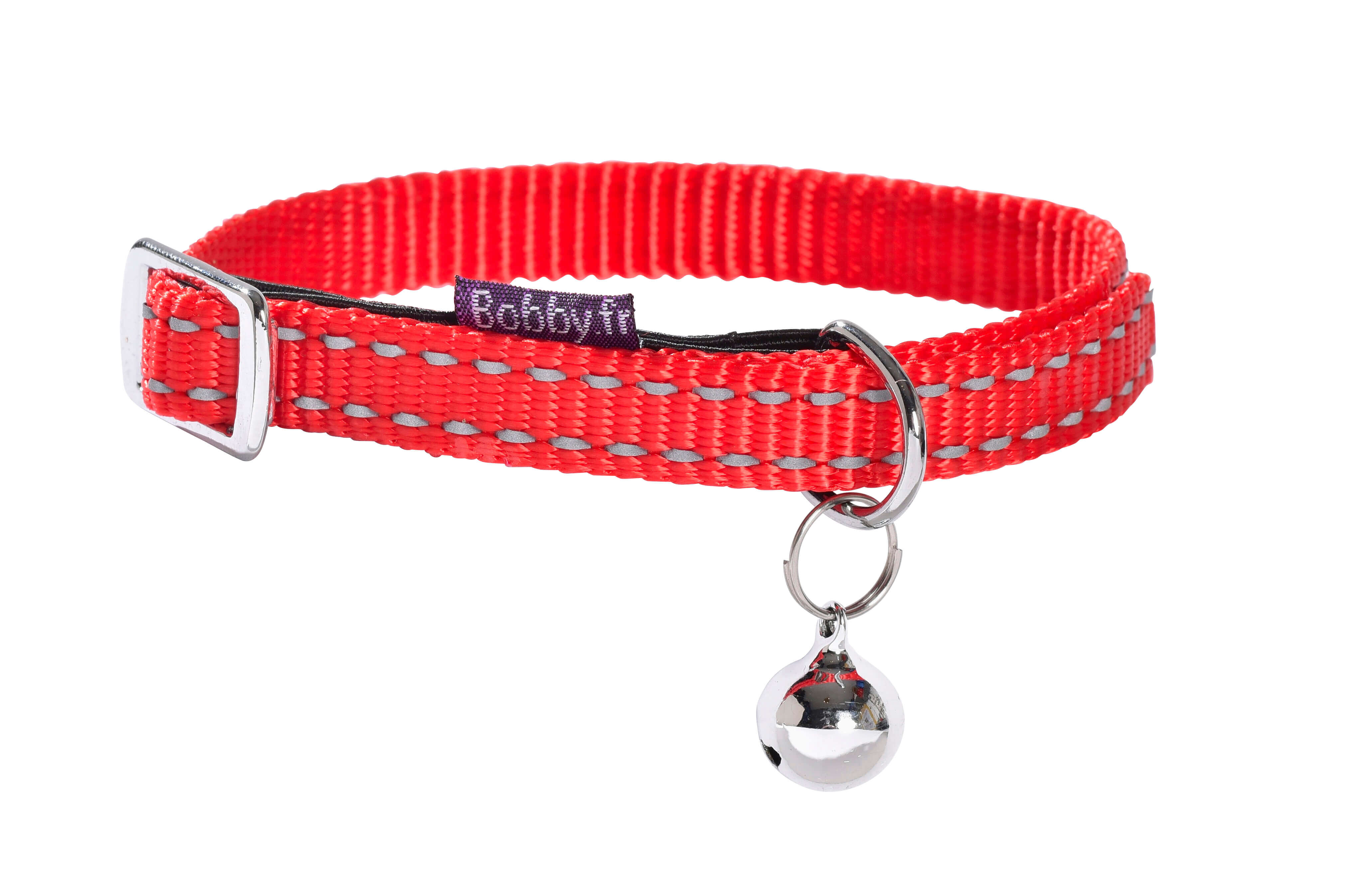 Bobby - Collier SAFE pour Chat - Rouge Image num&eacute;ro 1