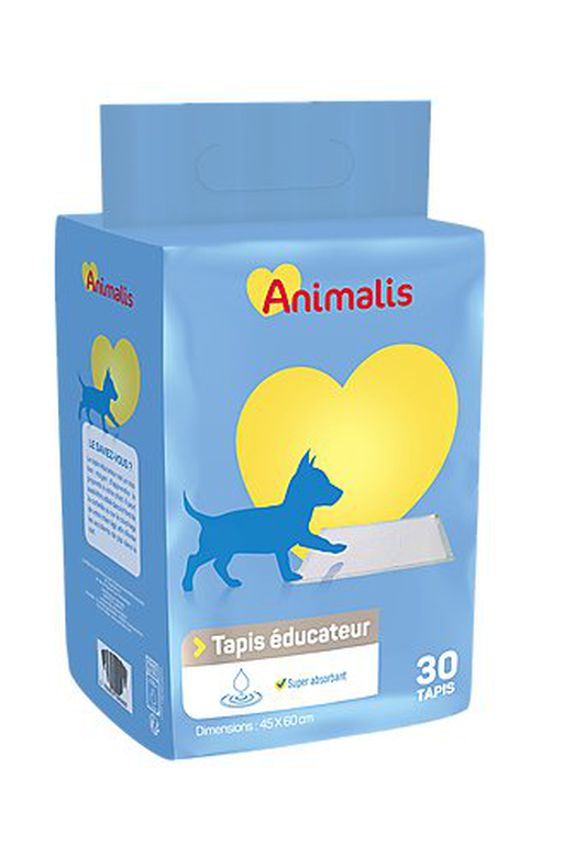 Animalis - 30 Tapis Éducateurs - 45x60cm image number null