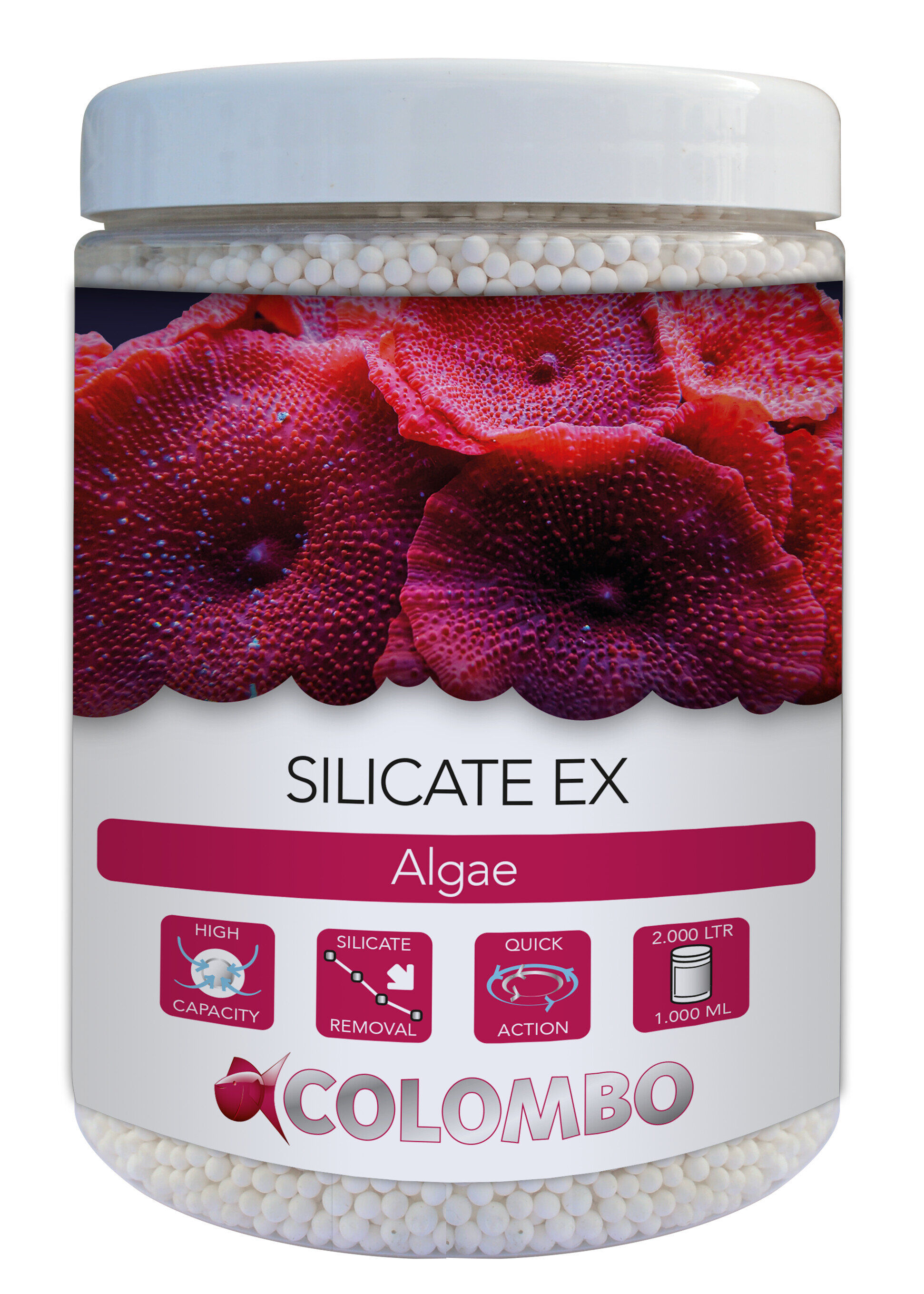 Colombo - Traitement Silicate Ex Algae Marine - 1000ml Image num&eacute;ro 1