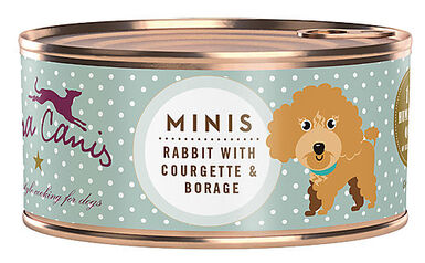 Terra Canis - Aliment Naturel Mini sans Céréales Lapin pour Petits Chiens - 100g