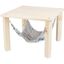 Trixie - Abri avec Hamac Sunny pour Rongeurs - Gris Indicateur image numéro 1