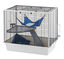 Ferplast - Cage Furat Plus pour Rongeurs - Blanc Indicateur image numéro 4