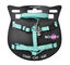 Bobby - Harnais + Laisse Safe Lagon pour Chats - XS Indicateur image numéro 1