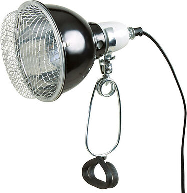Trixie - Lampe réflecteur à pince, ø 14 × 17 cm, 100 W