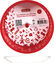 Zolux - Roue d'Exercice avec Pied Métal de 12cm pour Rongeurs - Cerise Indicateur image numéro 2