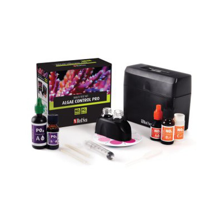 Red Sea - TEST ALGAE CONTROL PRO NO3 PO4 Image numéro 1 Red Sea - TEST ALGAE CONTROL PRO NO3 PO4 Image numéro 1