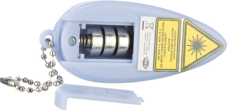 Trixie - Jouet Pointeur Laser Catch the Light pour Chat - 7cm Image numéro 4 Trixie - Jouet Pointeur Laser Catch the Light pour Chat - 7cm Image numéro 4