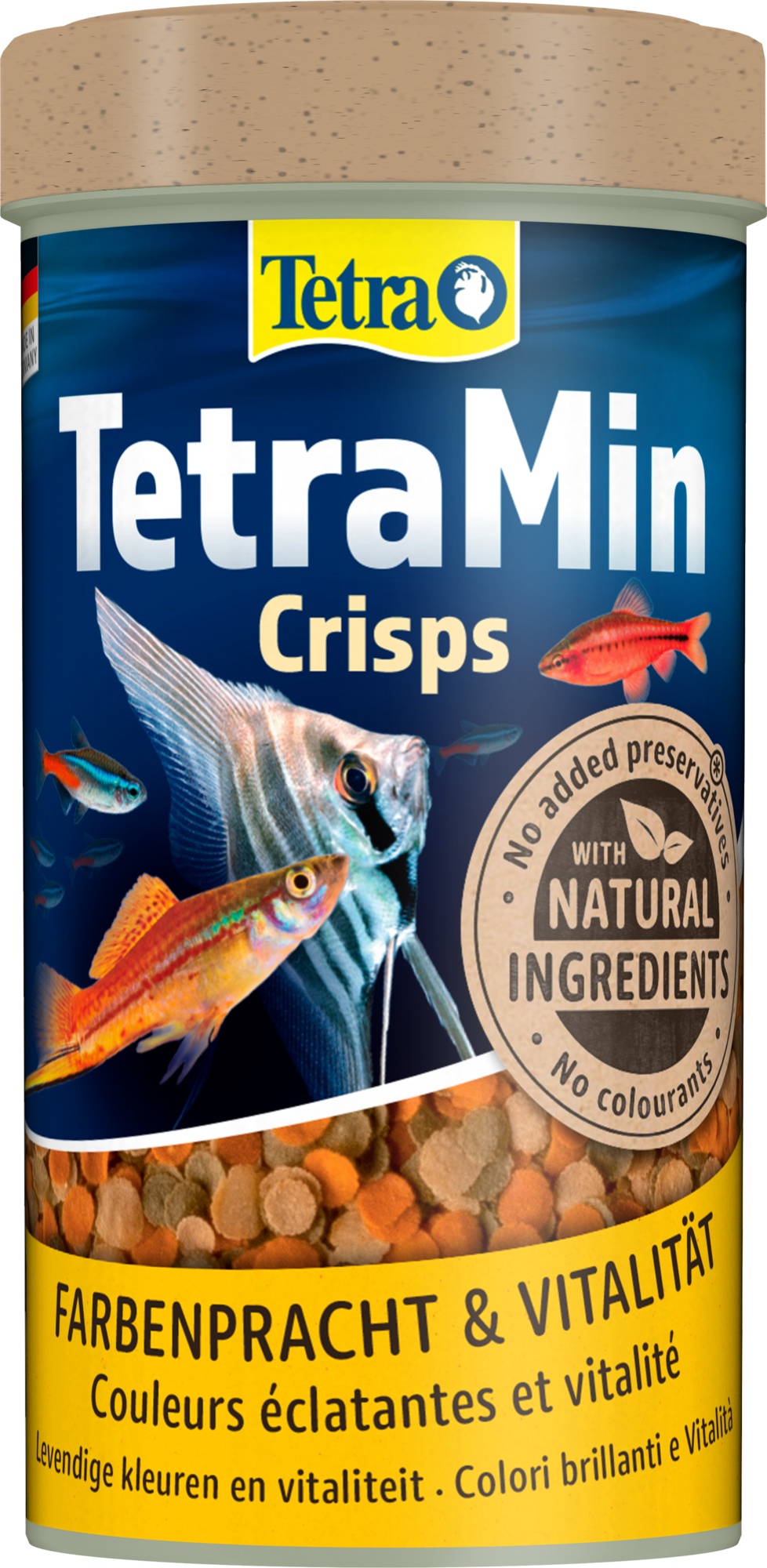 Tetra - Aliment Complet TetraMinPro Crips pour Poissons Tropicaux - 250ml Image num&eacute;ro 1