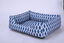 Leeby - Sofa Premium Trait Bleu pour Chien - M Indicateur image numéro 2
