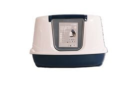 Nice Care - Maison de Toilette Flip Sanitary Corner pour Chats