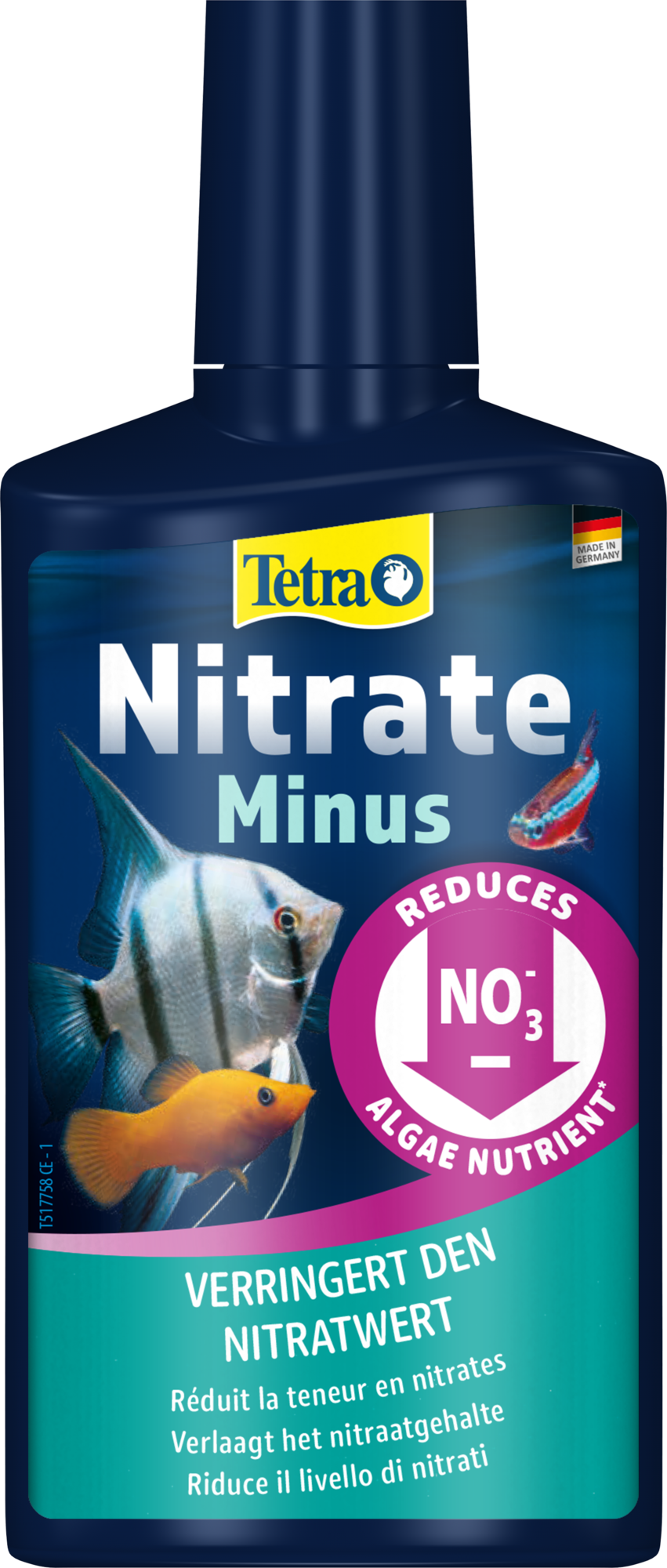 Tetra - Traitement d'Eau contre les Nitrates NitrateMinus pour Aquarium - 250ml Image num&eacute;ro 1