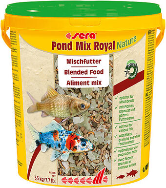 Sera - Pond Mix Royal Nature 21.000 ml - 35 kg