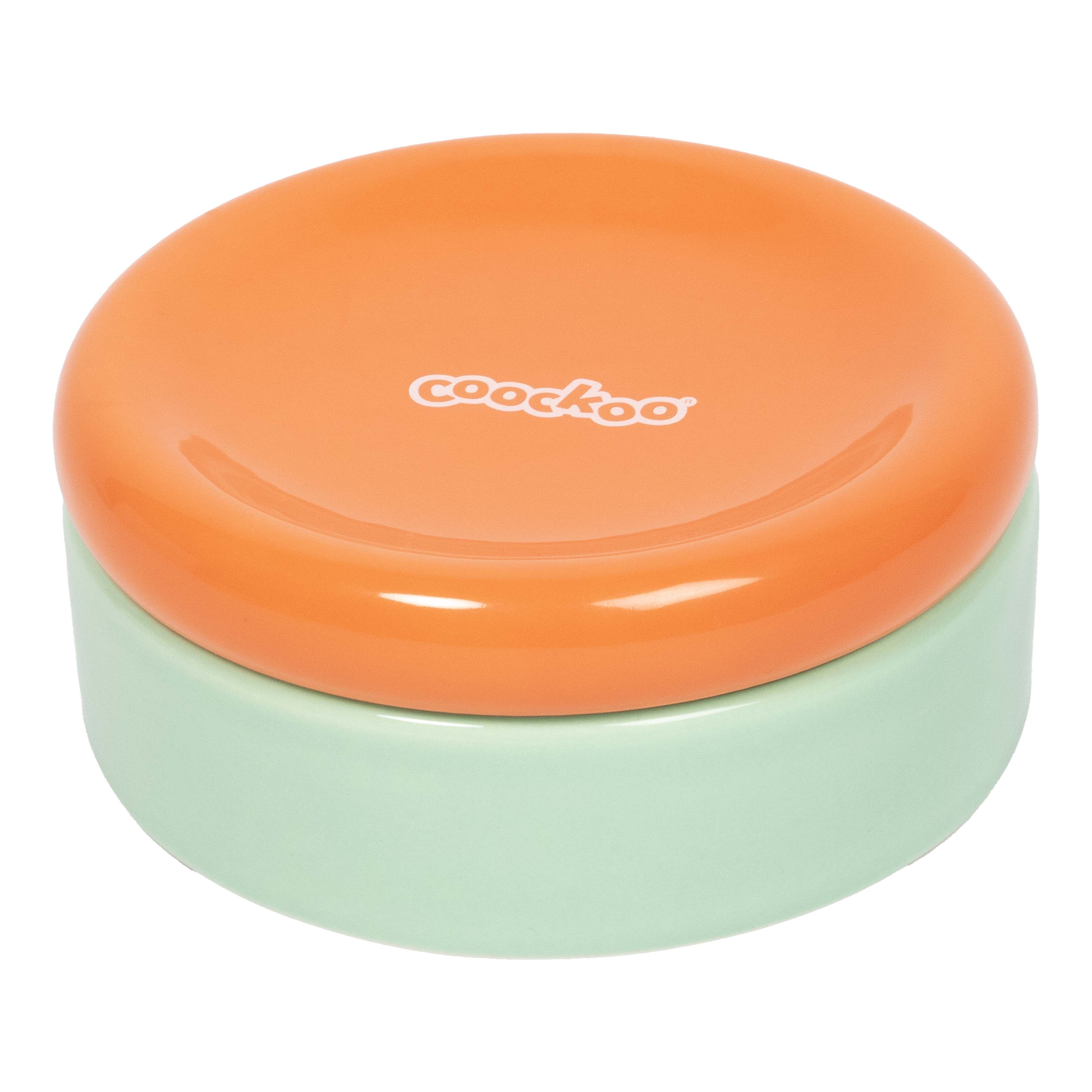 Coockoo - Gamelle Funky Eau et Nourriture pour Chats - Vert Image num&eacute;ro 1